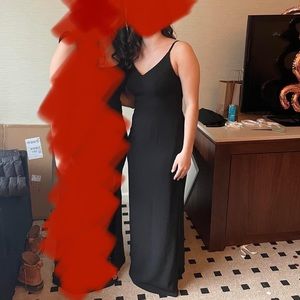 Black formal dress - Azazie Irina